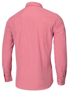 classic button-down shirt in Light Blue with collared