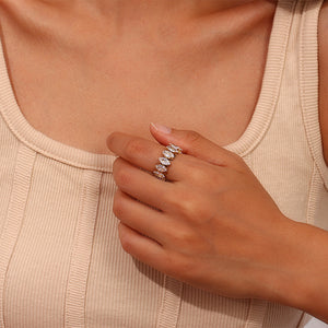 Gold jewelry set