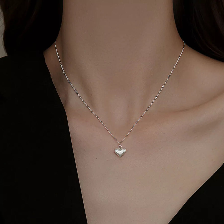 Silver necklace