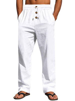 95%polyester,5%spandex Care instructions: Machine wash cold pants in Light Blue with relaxed silhouette