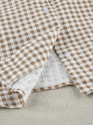 pajama set in cream