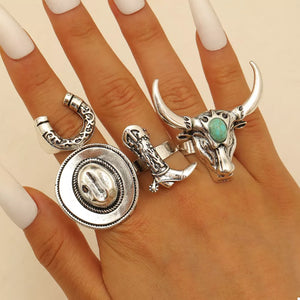 gold with ring with adjustable 14