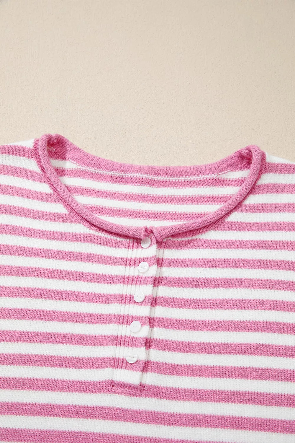 pullover sweater featuring striped in Moss with 52% viscose, 26% polyester, 22% polyamide Care instructions: Machine wash