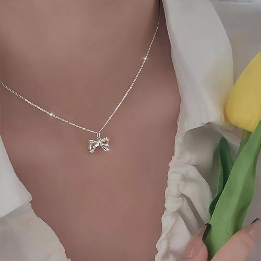 925 sterling silver Care instructions: Avoid wearing during exercise, as sweat w necklace in Silver with straight silhouette