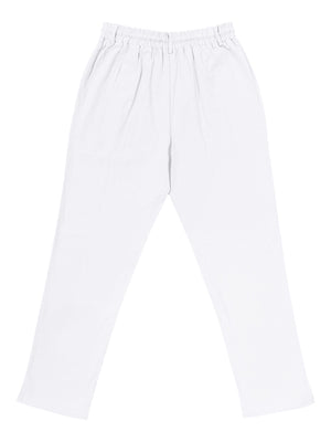Men's Full Size Drawstring Button-Front Pants in Khaki with button-front detail