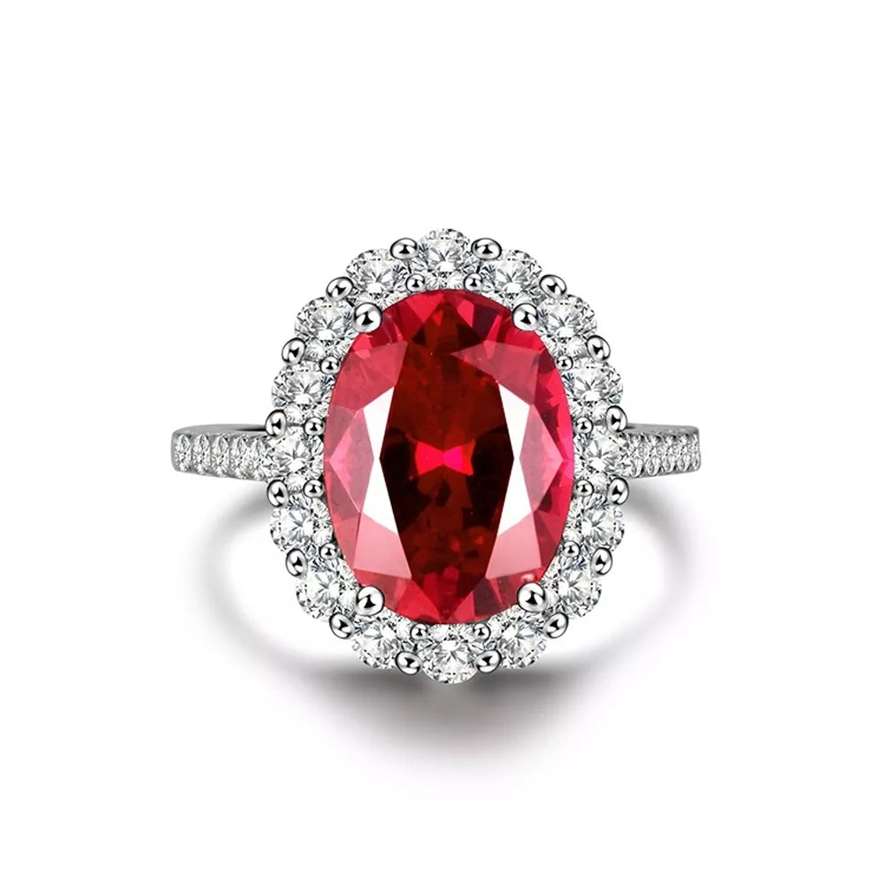 Deep Rose ring