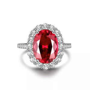 Deep Rose ring