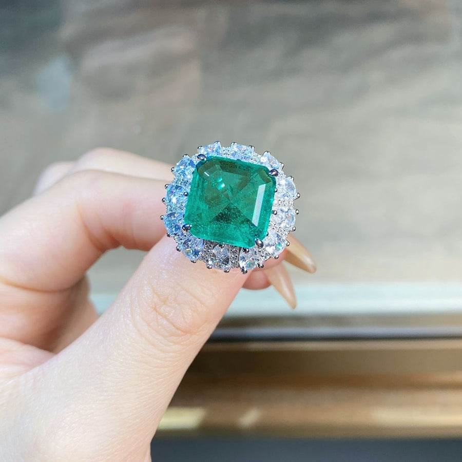 silver ring