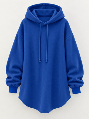 black pullover hoodie