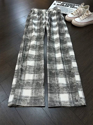 95%polyester,5%spandex Care instructions: Machine wash cold wide-leg pants in Navy with loose silhouette