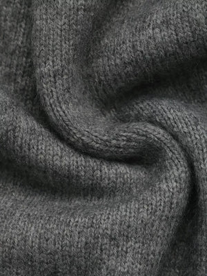 charcoal cardigan
