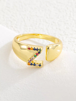 ring in gold