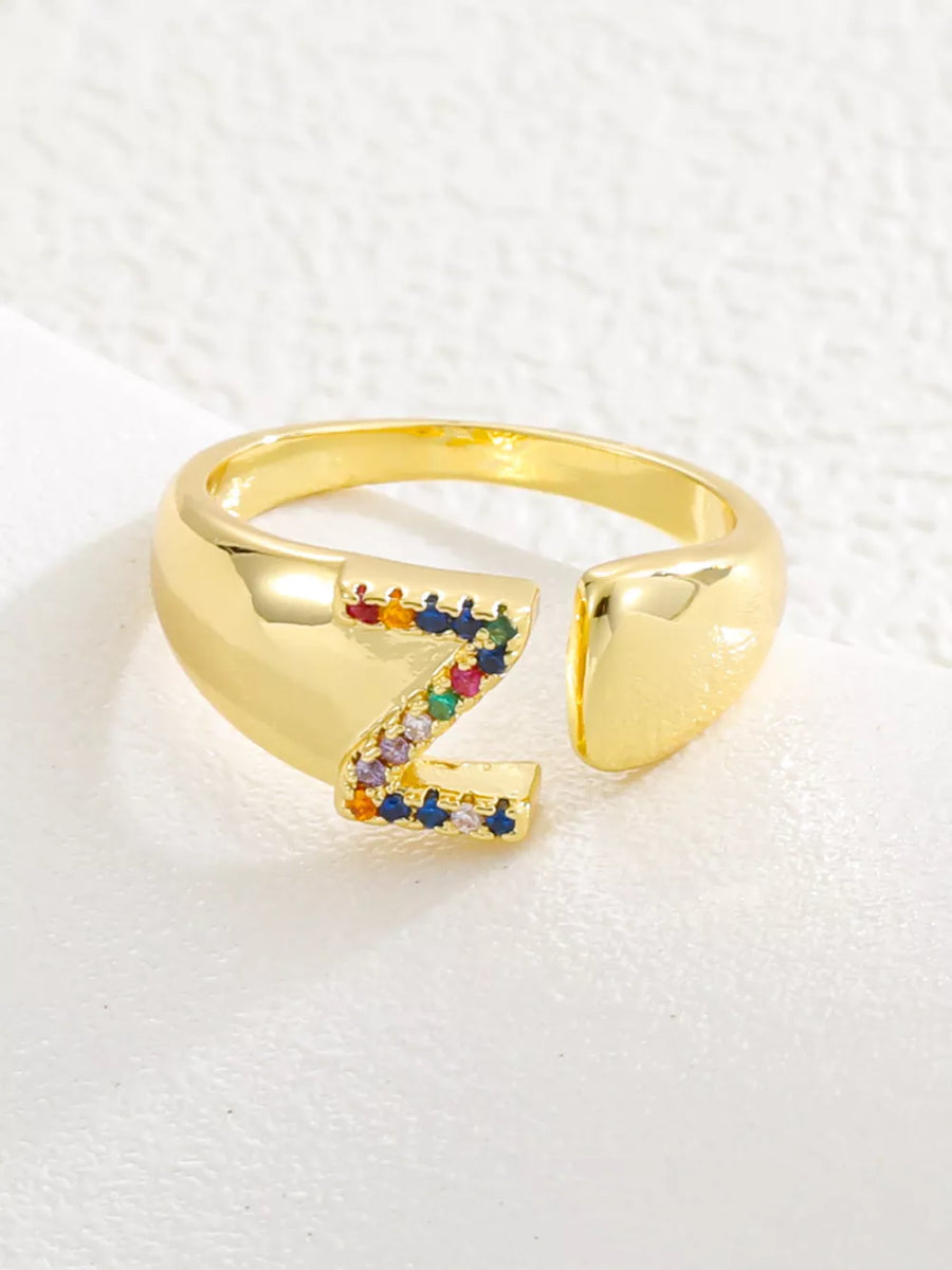ring in gold