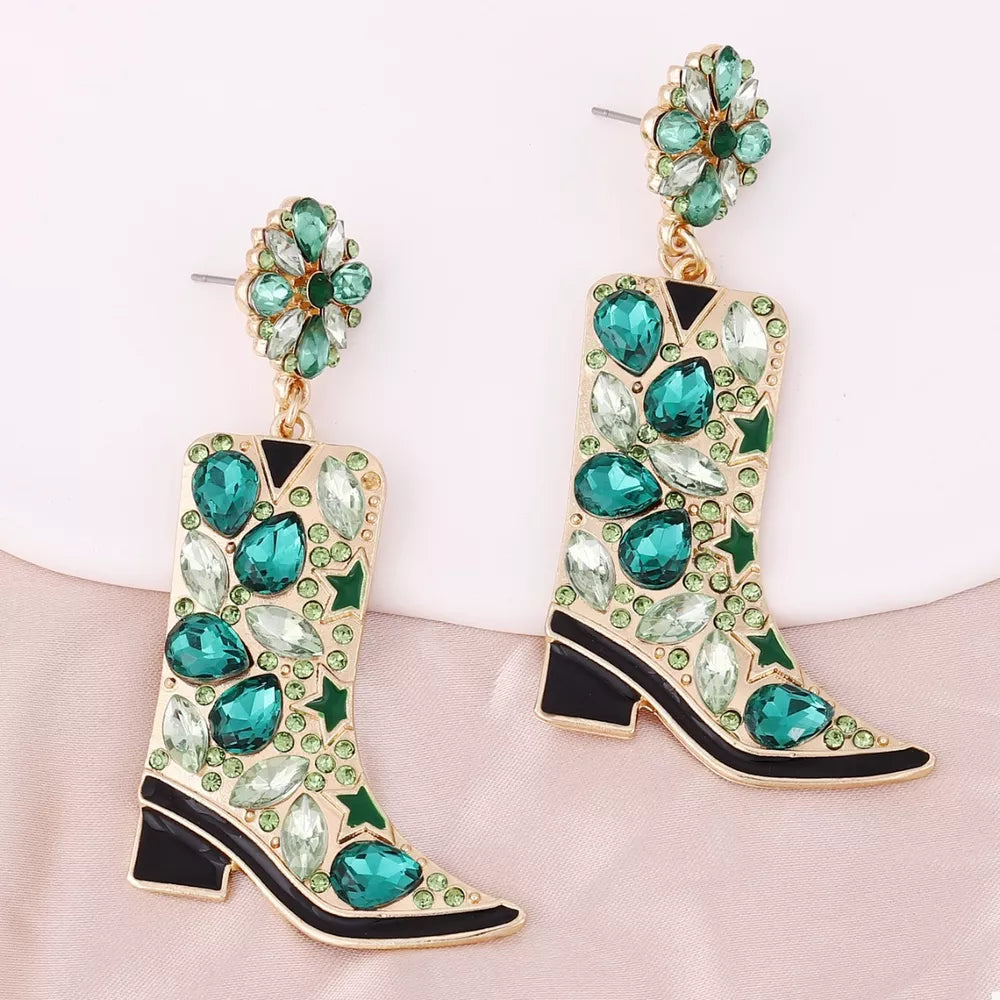 gold earrings with geometric and not applicable