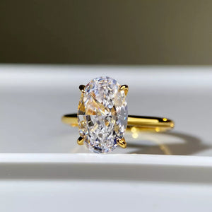 18K Gold-Plated,925 sterling silver,Zircon Care instructions: Avoid wearing duri ring in Gold with fitted silhouette