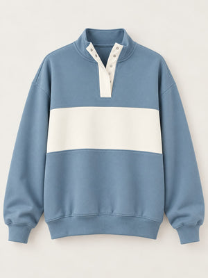 light pink sweatshirt