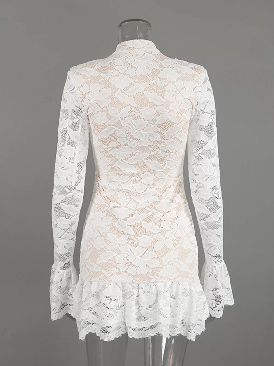 ivory mini dress