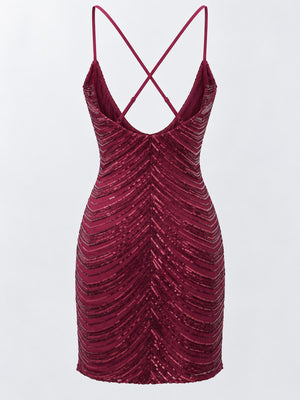 bodycon dress in Blue