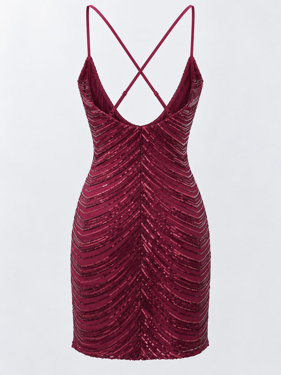 bodycon dress in Blue