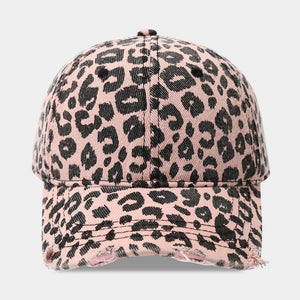 cotton Imported Size &amp cap in Brown with structured silhouette