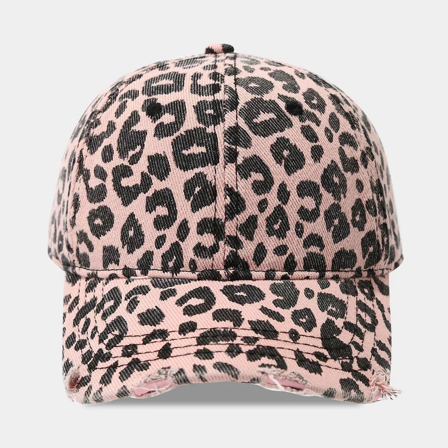 cotton Imported Size &amp cap in Brown with structured silhouette