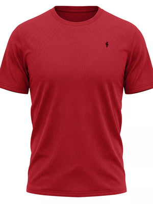 Men's Classic Fit Crew Neck T-shirt Plus Size in Black, view 16