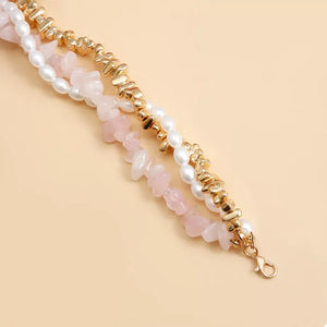 Gold necklace