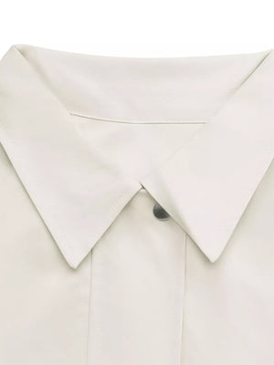 Cropped Faux Leather Jacket option 10