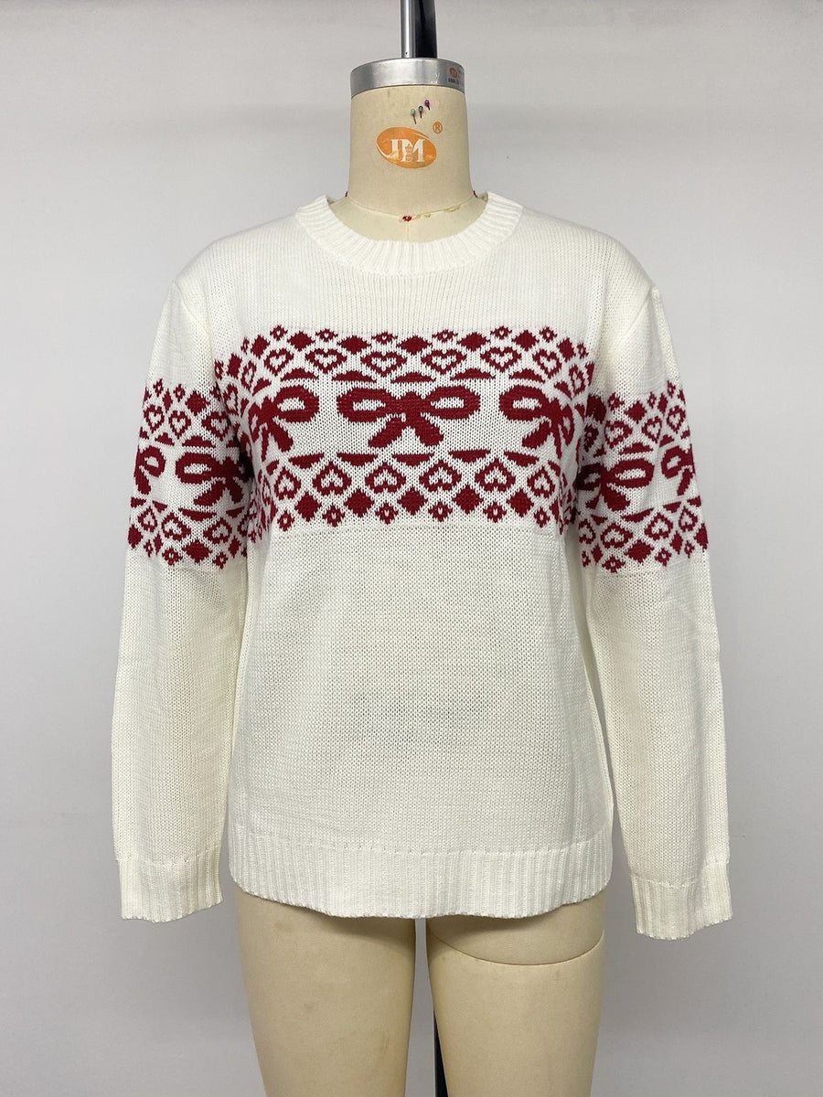 burgundy pullover sweater with pullover and fair isle