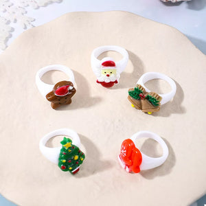 ring in Color with graphic and 5-piece set