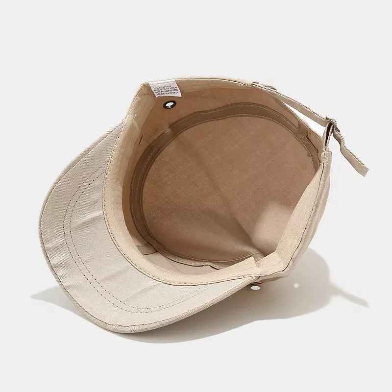 Polyester Imported Size &amp hat in Beige with fitted silhouette