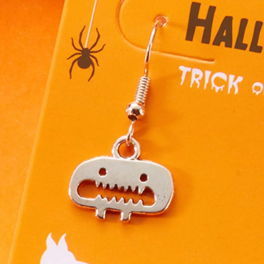 Alloy, Silver-plated Care instructions: 1 earrings in silver with not applicable silhouette