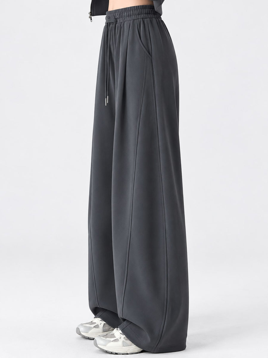 White-Spring And Fall-Tall sweatpants