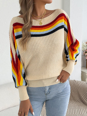 100% acrylic Care instructions: Machine wash cold pullover sweater in yellow with relaxed silhouette