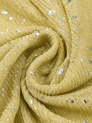 pale yellow button-up shirt with hip-length and button-front