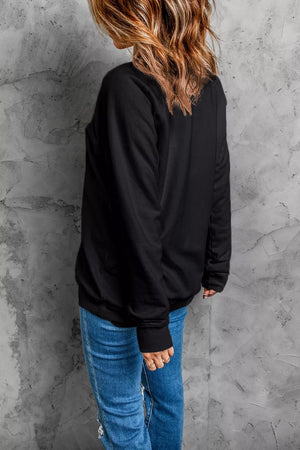 sweatshirt featuring graphic-print in copper with 50% polyester, 50% cotton Care instructions: Machine wash cold texture