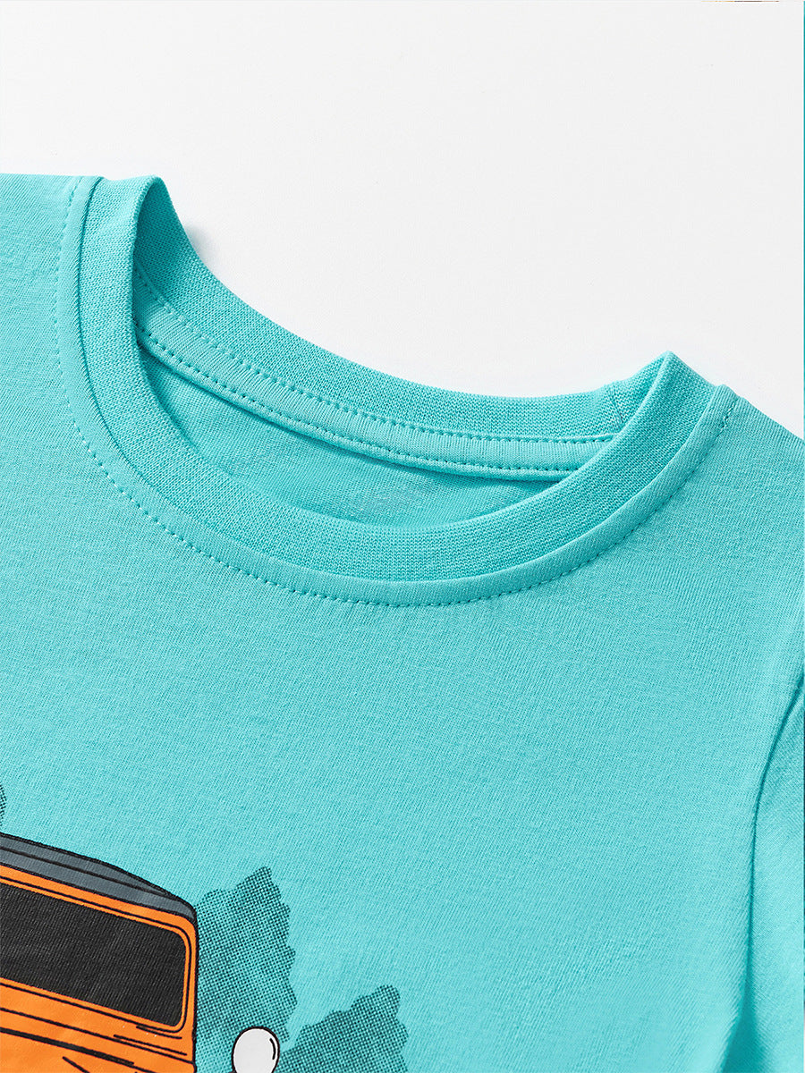 Adventure-ready Jeep Graphic Toddler T-shirt
