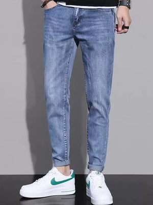 Men's Slim Fit Jeans in Black
