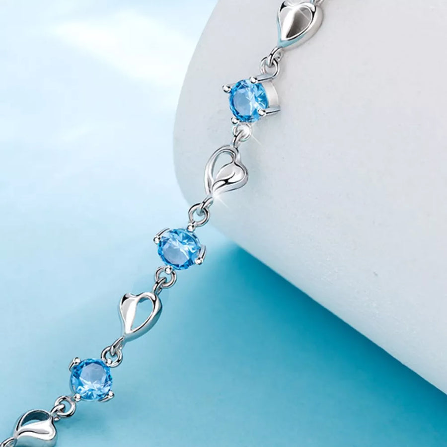 0.3 Carat Moissanite 925 Sterling Silver Bracelet option 5