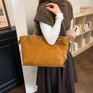 camel handbag