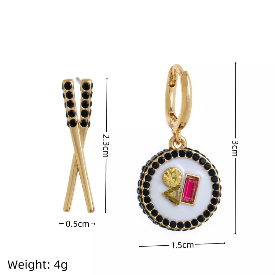 modern earring in Sushi with n/a