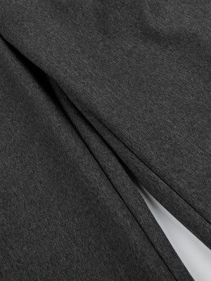 Grey wide-leg pants