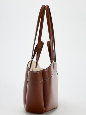 Maroon tote
