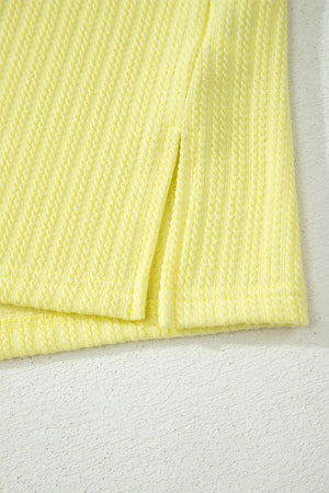 Ribbed Knit Tank And Shorts Set option 12