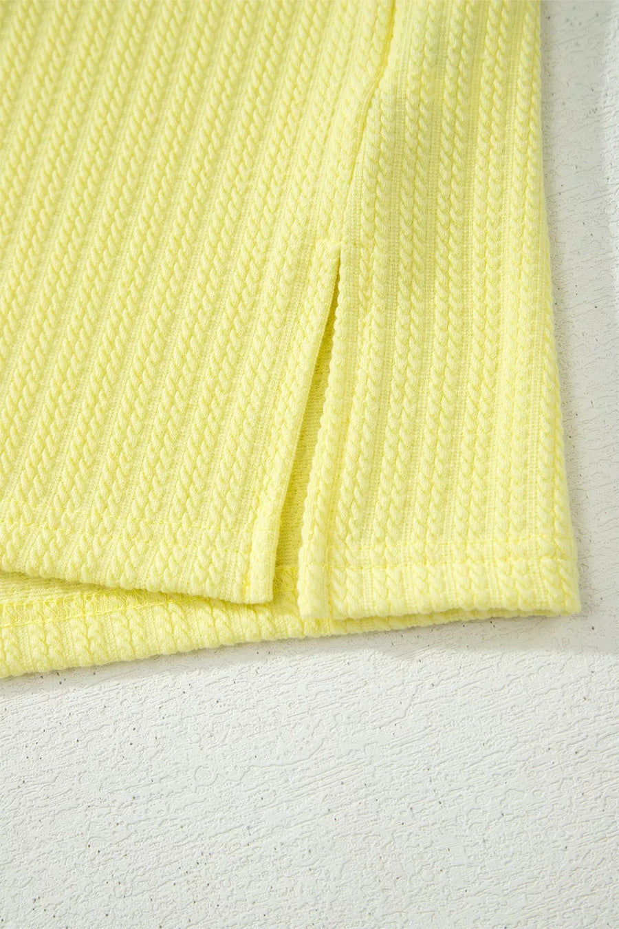 Ribbed Knit Tank And Shorts Set option 12