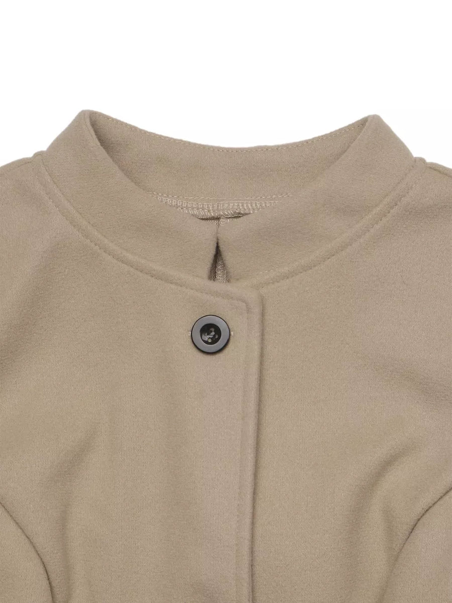 Elegant Button-down Vest Coat option 7