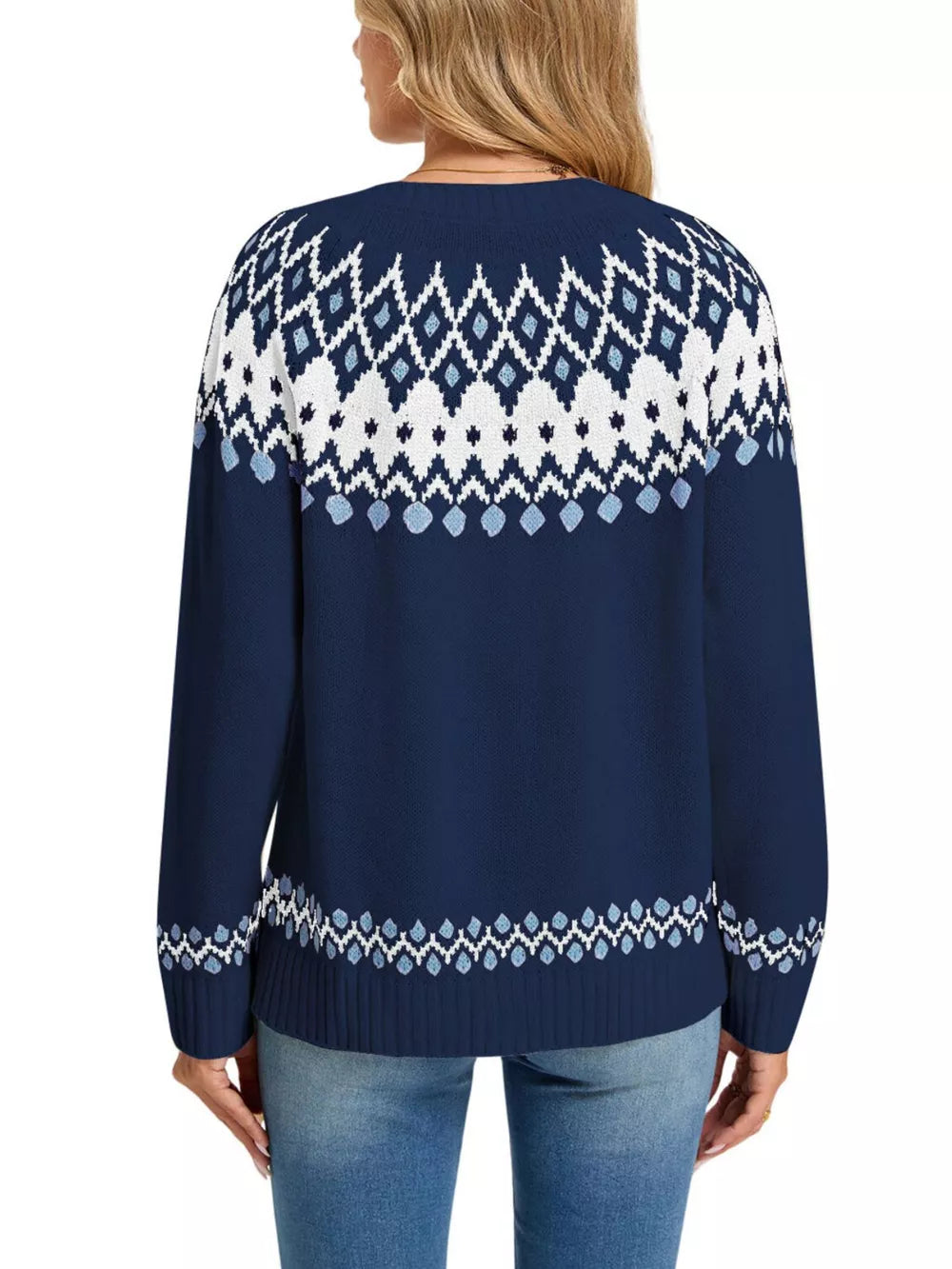 100% polyester Care instructions: Machine wash cold cardigan in light blue with regular silhouette