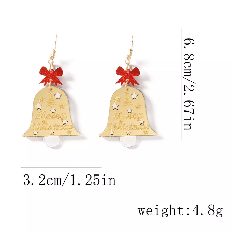 18K Gold-Plated, Alloy, Acrylic Care instructions: Avoid wearing during exercise earrings in gold with dangle silhouette