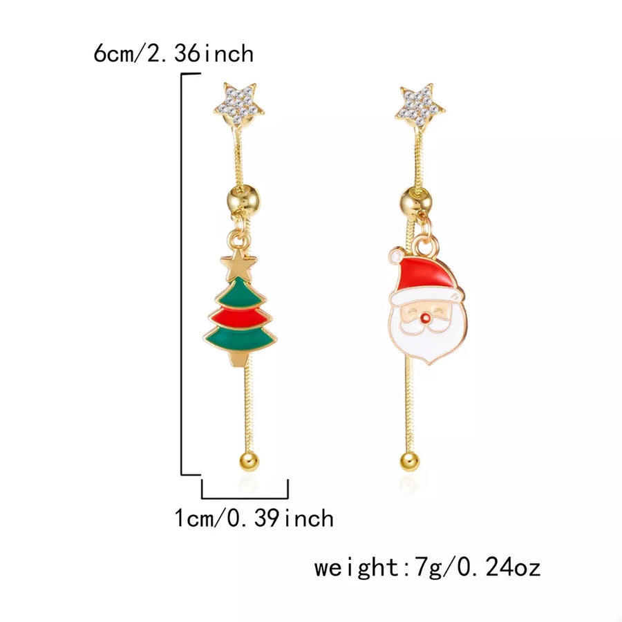 red earrings with dangle style and not applicable