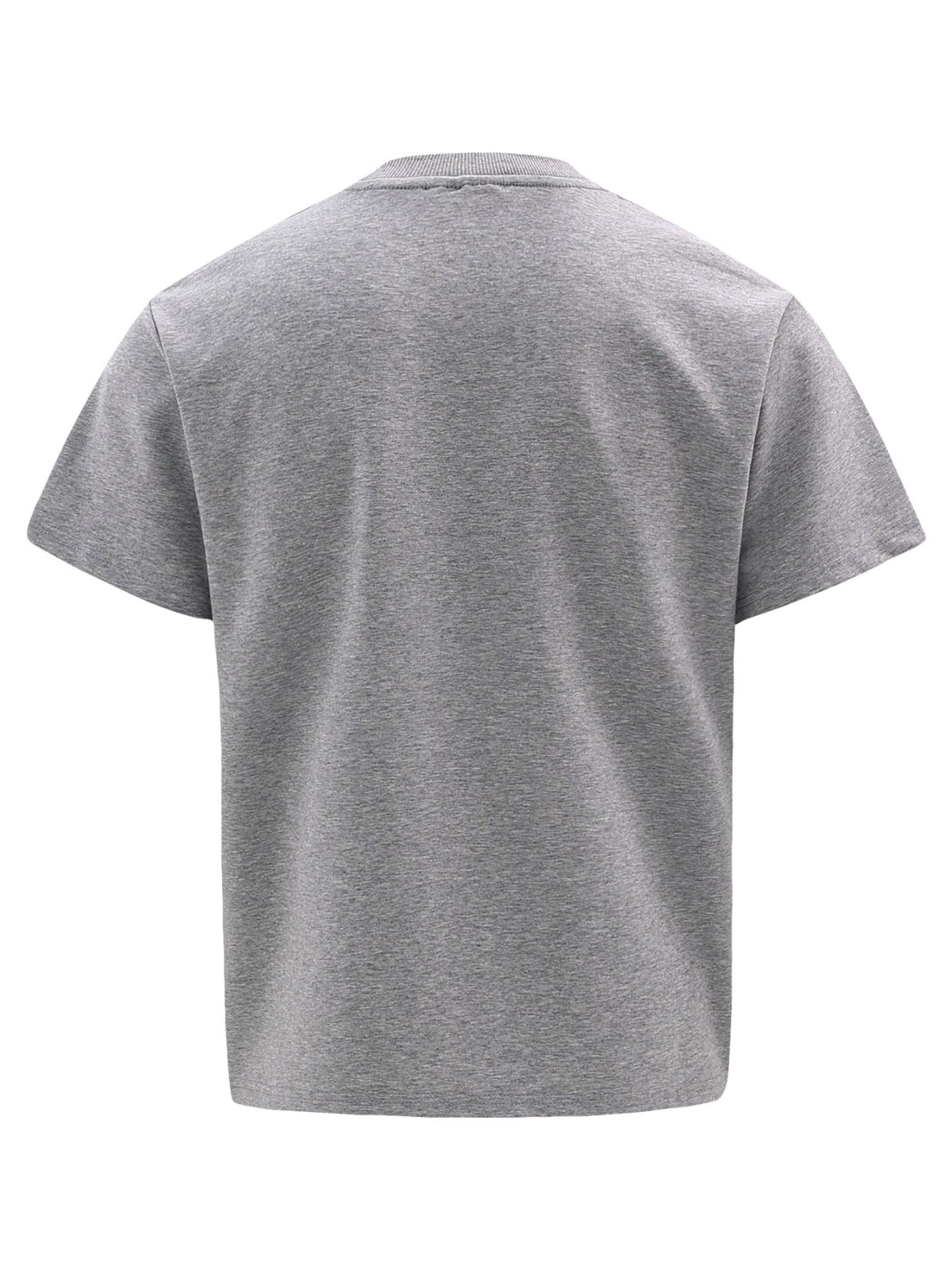 95%cotton,5%spandex Care instructions: Machine wash cold t-shirt in Gray with regular silhouette